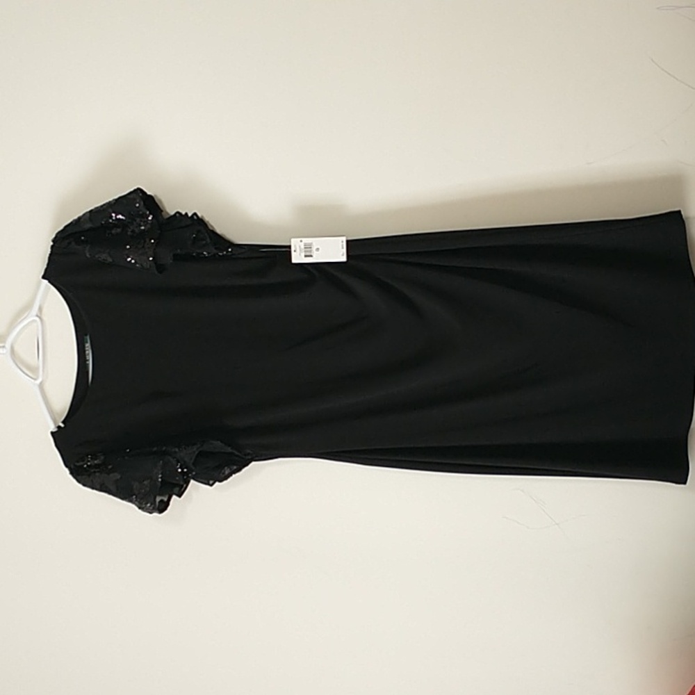 Ralph Lauren black dress